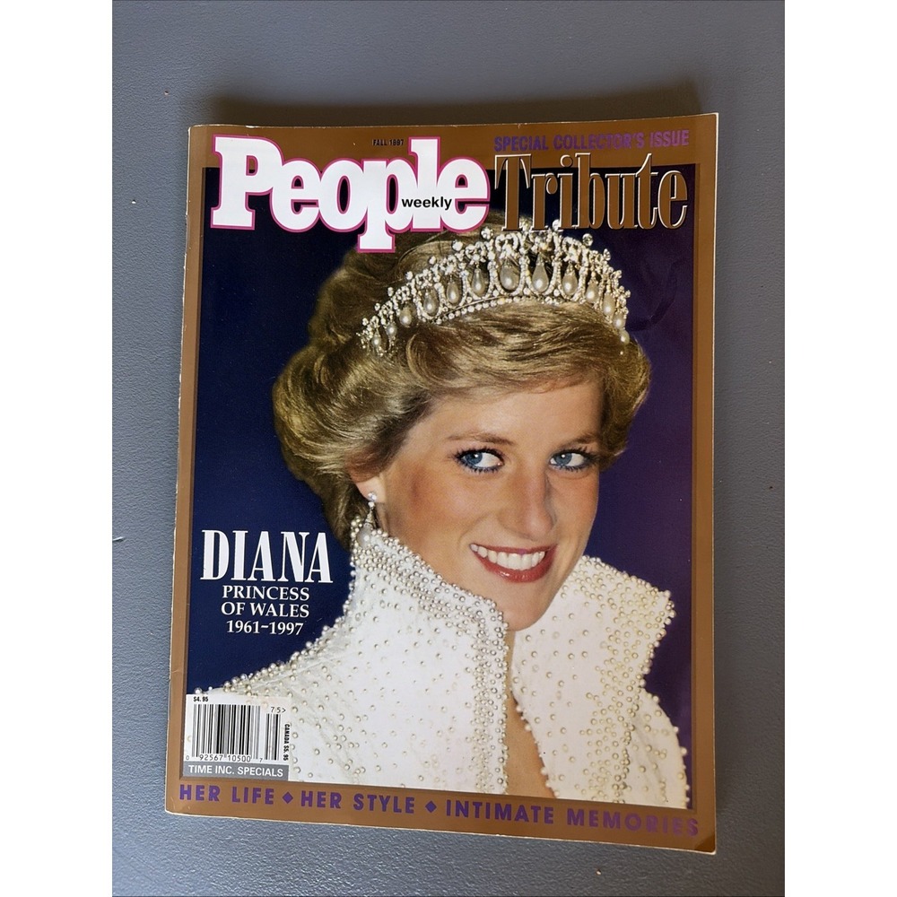 Princess Diana -People Magazine‎ Special Edition Tribute Fall 1997
